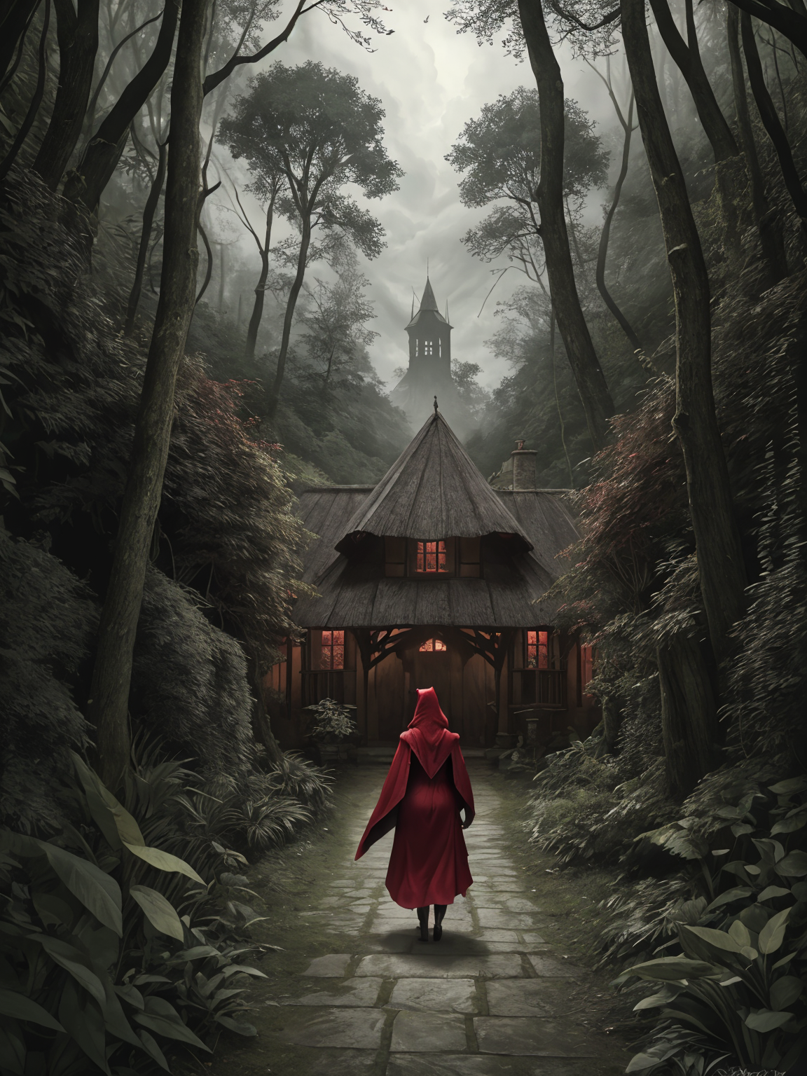 12934-2101363876-Highly detailed, professional 4k depiction of the Red Riding Hood fairy tale. A lush, dense forest with intricate textures, shad.png